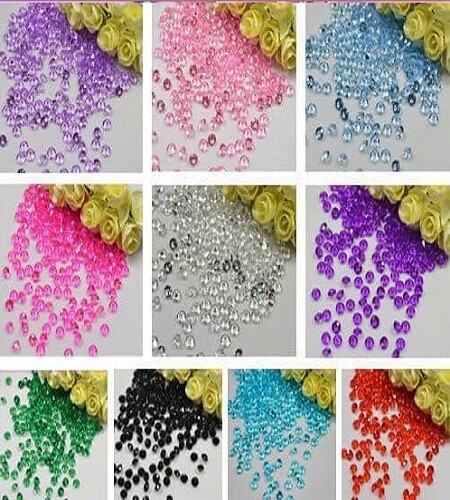 1000 scatter crystals - 1000,