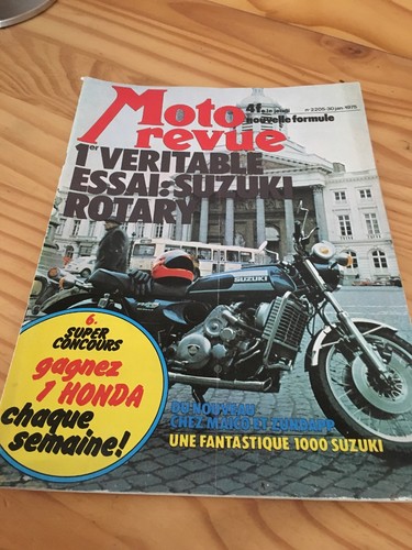 Motorcycle review 2205 - 2205, 1975