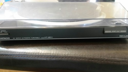 Hitachi md11 turntable - ht-md11,