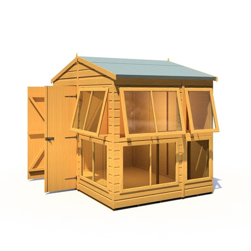 8x6 sunhut potting - potting, with