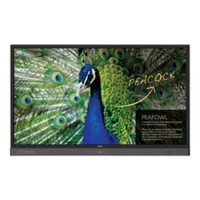 BenQ RP654k 65" 4K UHD LCD Monitor Interactive Whiteboard  Large Format Display