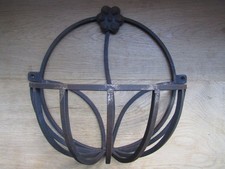 Hand forged wrought iron