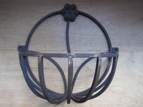 Hand forged wrought - , iron