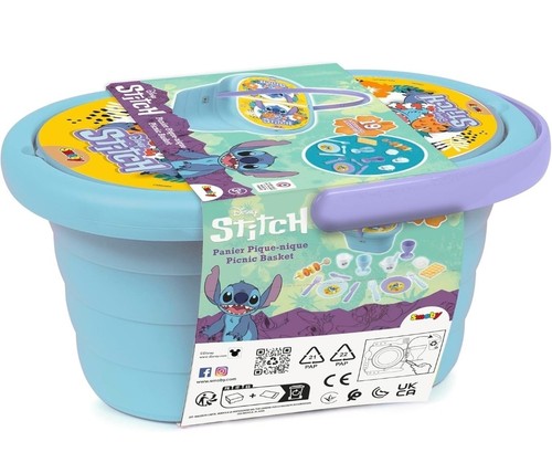 Smoby disney stitch picnic - stitch,