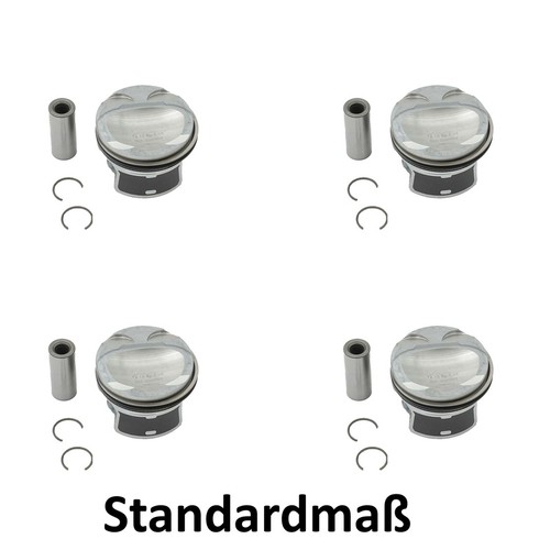 Pistons std ø72 20mm for - 4x, Ø72.20mm
