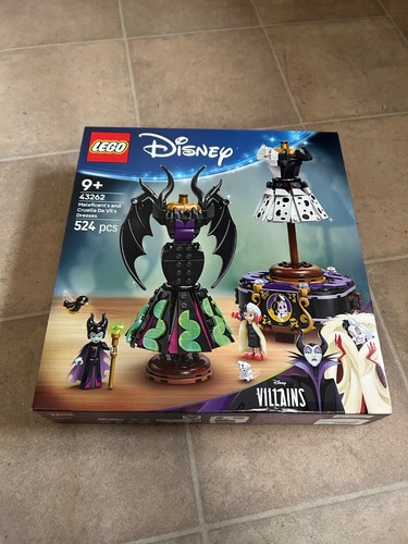 Lego disney 43262 maleficent - disney, maleficent's