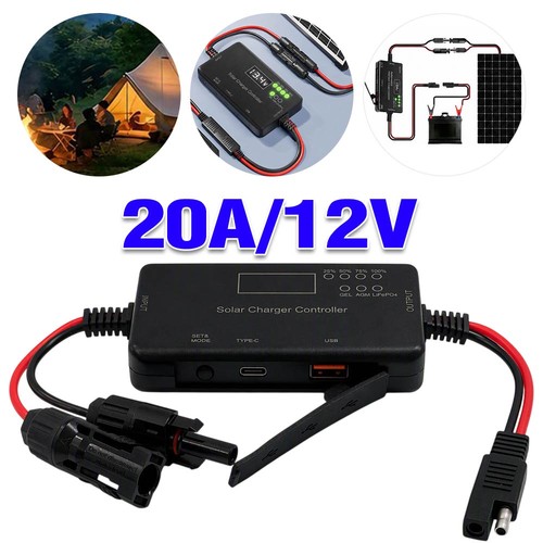 20a pwm 12v solar - pwm,