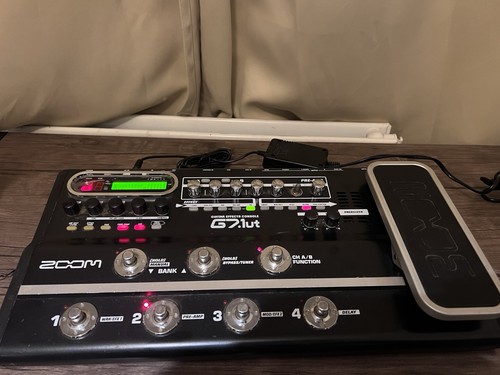 Zoom 1ut guitar effects - g7.1ut,