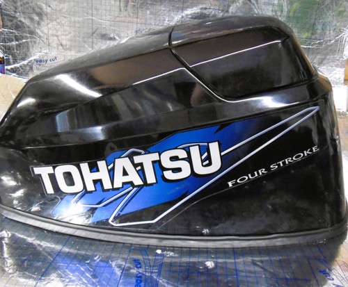 Tohatsu 15hp fourstroke - tohatsu,