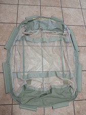 Graco Pack N Play Playpen Clip On Mesh Bassinet Insert & Poles, Light Brown/Tan