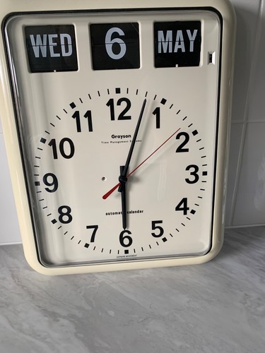 Grayson time management - , clock