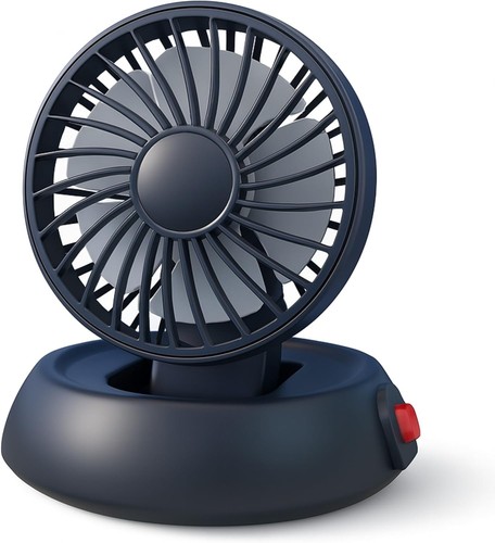 Rigwig portable usb car fan - portable,