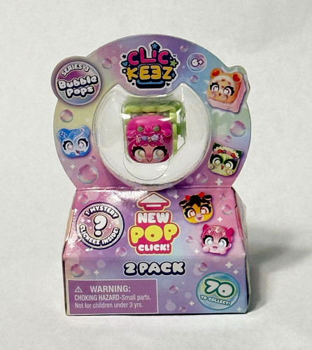 Clic keez series bubble - 3, pops