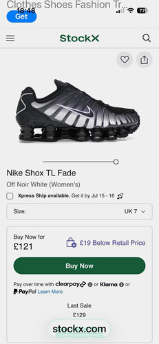 Nike shox fade women s - fade, women’s