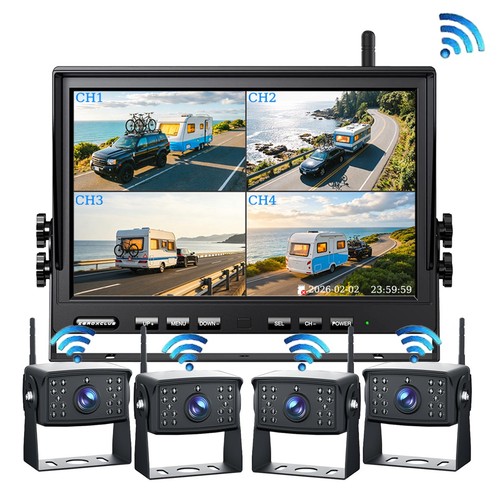 Quad digital wireless - digital,