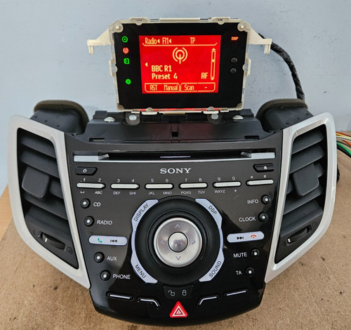 Ford fiesta mk7 sony car - fiesta,