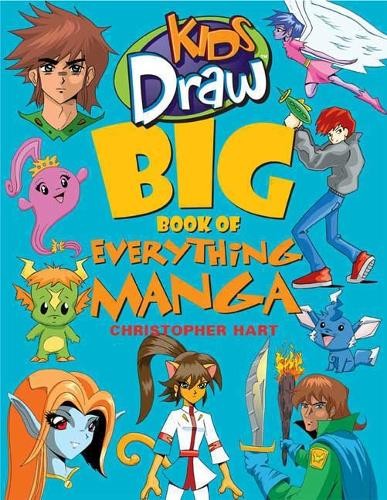 Kids draw big book - draw,