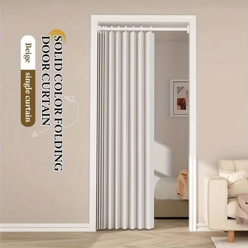 Pvc folding door oak effect - effect,