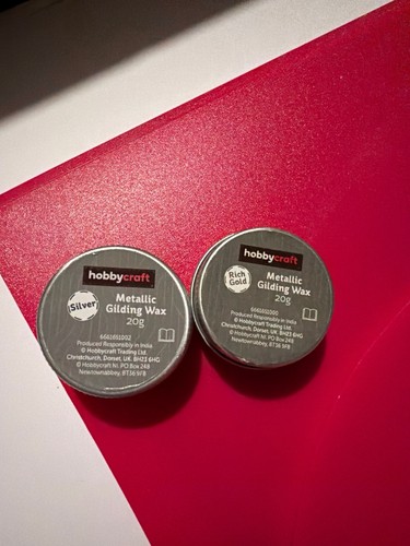 Hobbycraft metallic gilding - metallic,