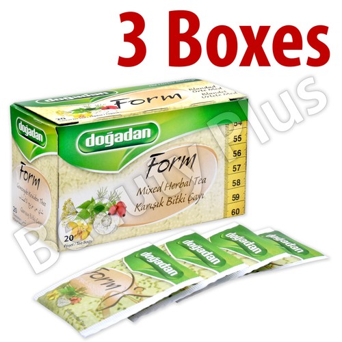Form tea bags - tea, instant