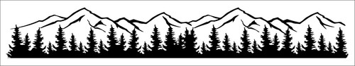 Mountain range vinyl - mountain,