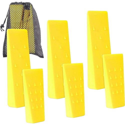 6pcs wood cutting wedge - wood,