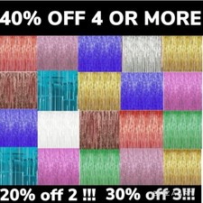 2M&3M Foil Fringe Tinsel