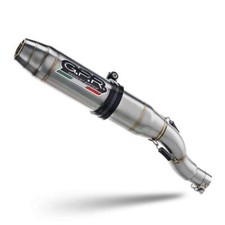 GPR exhaust approved satin