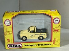 Classix Diecast EM76652 MORRIS MINOR PICK UP 'Brook & Sons'  1/76