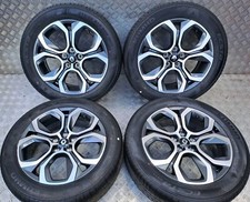 18" RENAULT CAPTUR MK2(2019-24), KADJAR, ARKANA GENUINE SET OF  ALLOY WHEELS