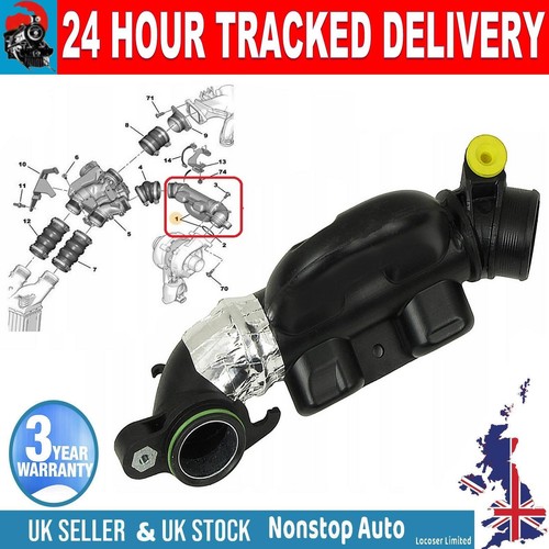 Manifold turbo hose - manifold,