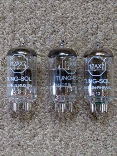 Tung sol 12ax7 - x,