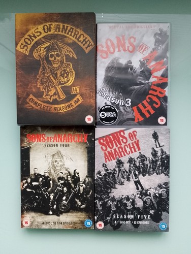 Sons anarchy the - anarchy,