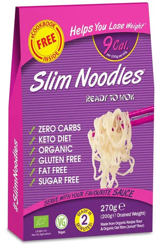 Organic slim noodles 270g eat - organic,
