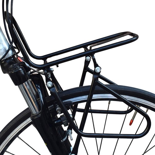Bike cargo rack front luggage - cargo,