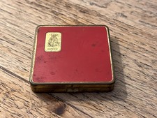 Gold Tone Small  red Vintage