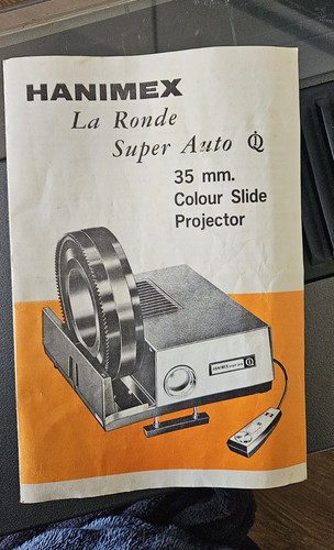 Hanimex ronde super auto - la,