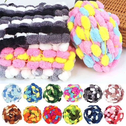130g creative pom - pom, thick