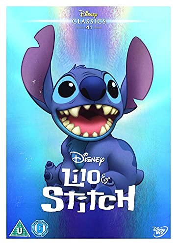 Lilo stitch dvd l2vg the - -,