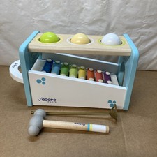 J’adore Paris Pure Tap  Xylophone Baby Wooden  Musical Learning Toy 