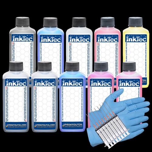10x 100ml inktec refill ink - inktec®,
