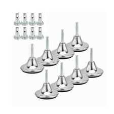 Chrome feet bed - 8,