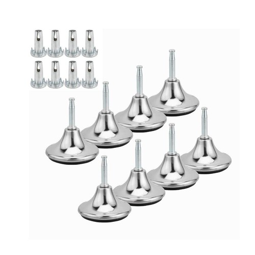 Chrome feet bed - 8, x