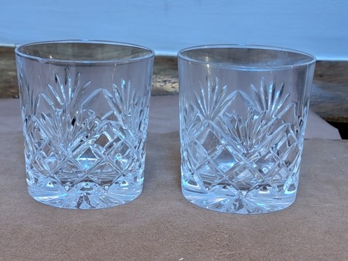 Pair stuart lead - lead, crystal