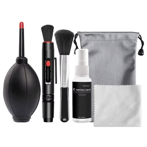 Camera cleaning kit - 6-in-1,