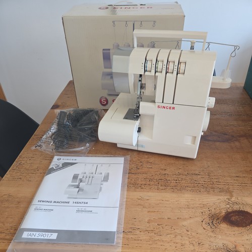 Brand new boxed singer 14sh754 - brand,