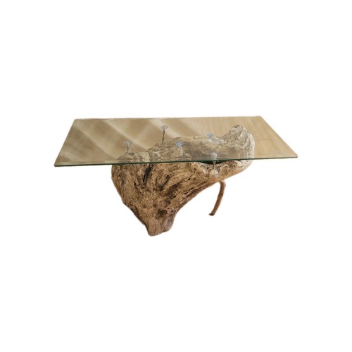 Driftwood coffee table - driftwood,