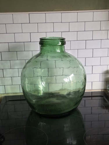 Vintage viresa green glass - vintage,
