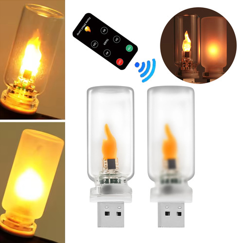 2pcs usb night light - 2pcs,