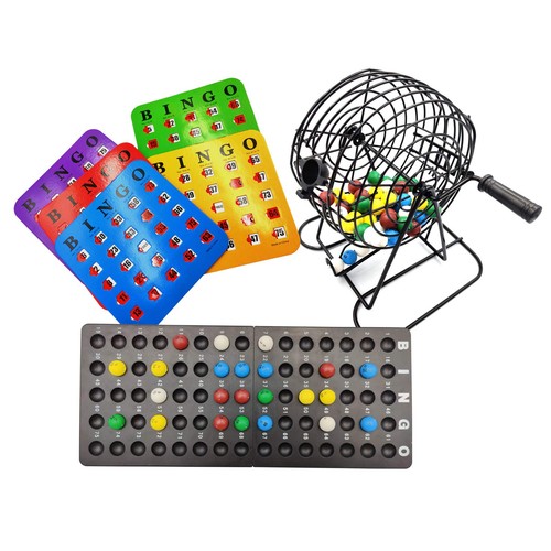 Deluxe bingo game set - game, 6